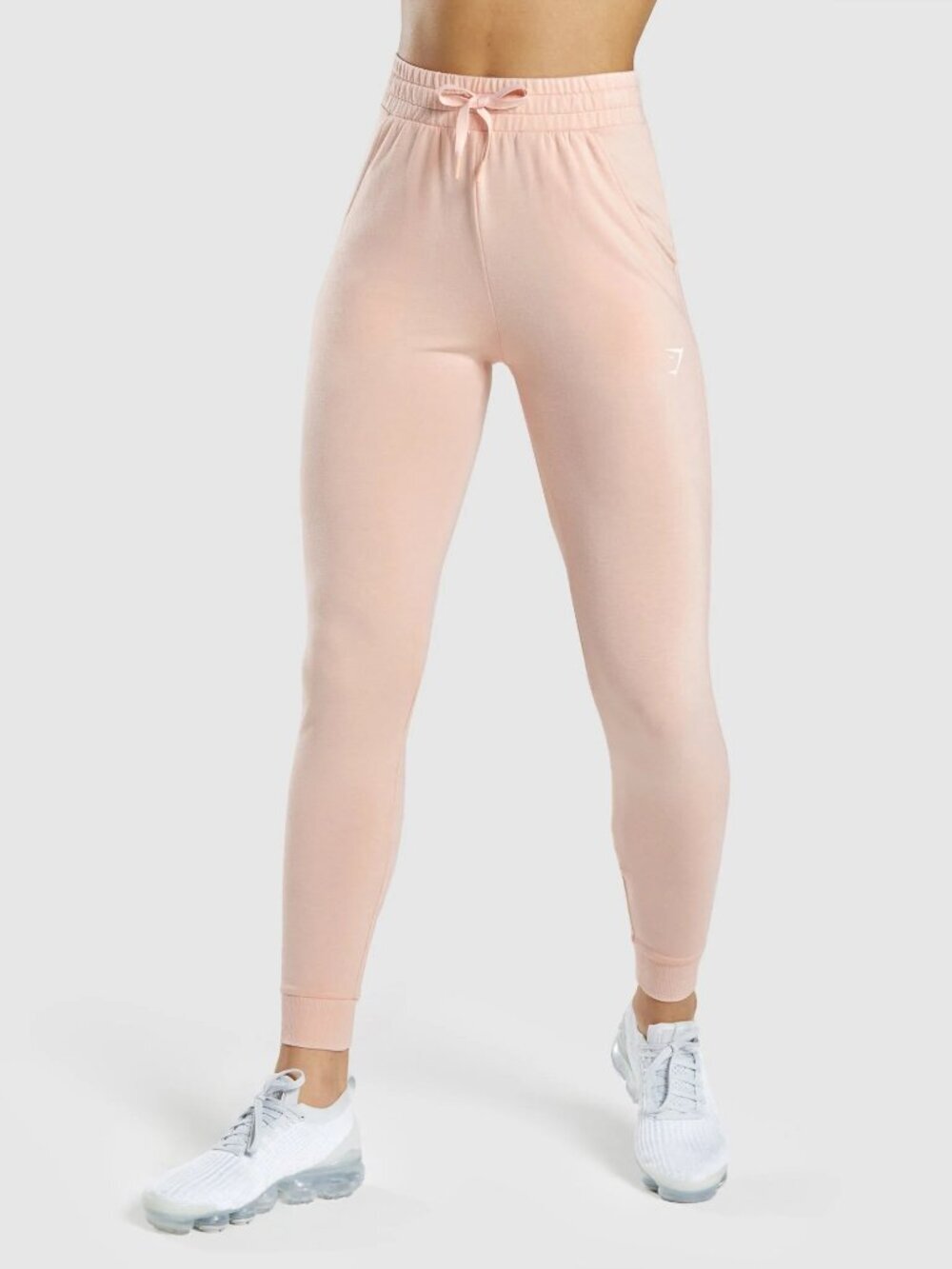 GYMSHARK Pippa Training Joggers Sweatpants Light Pink Size Medium